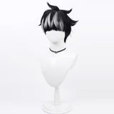 Kaiju No.8 Gen Narumi Black Cosplay Wig Wig - Tophatter Daily Deals