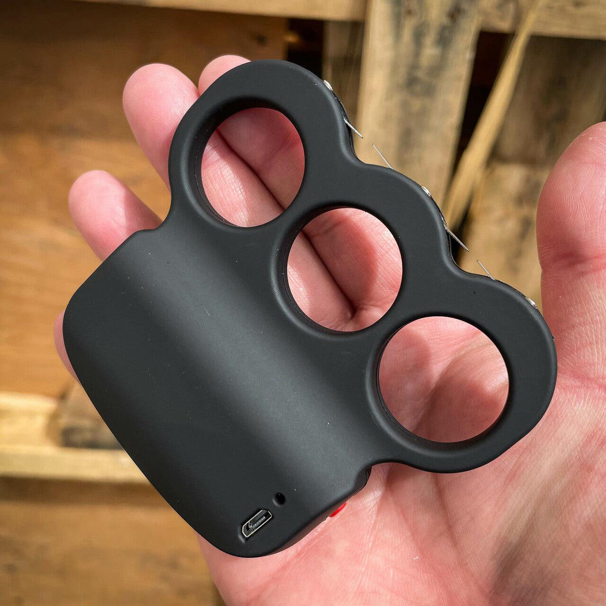 TRIPLE Sting Ring 28,000,000 stun Gun - Tophatter Daily Deals