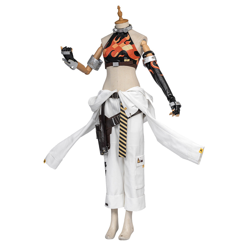 Zenless Zone Zero Koleda Belobog Heavy Industries Cosplay Costume Costume - Tophatter Daily Deals