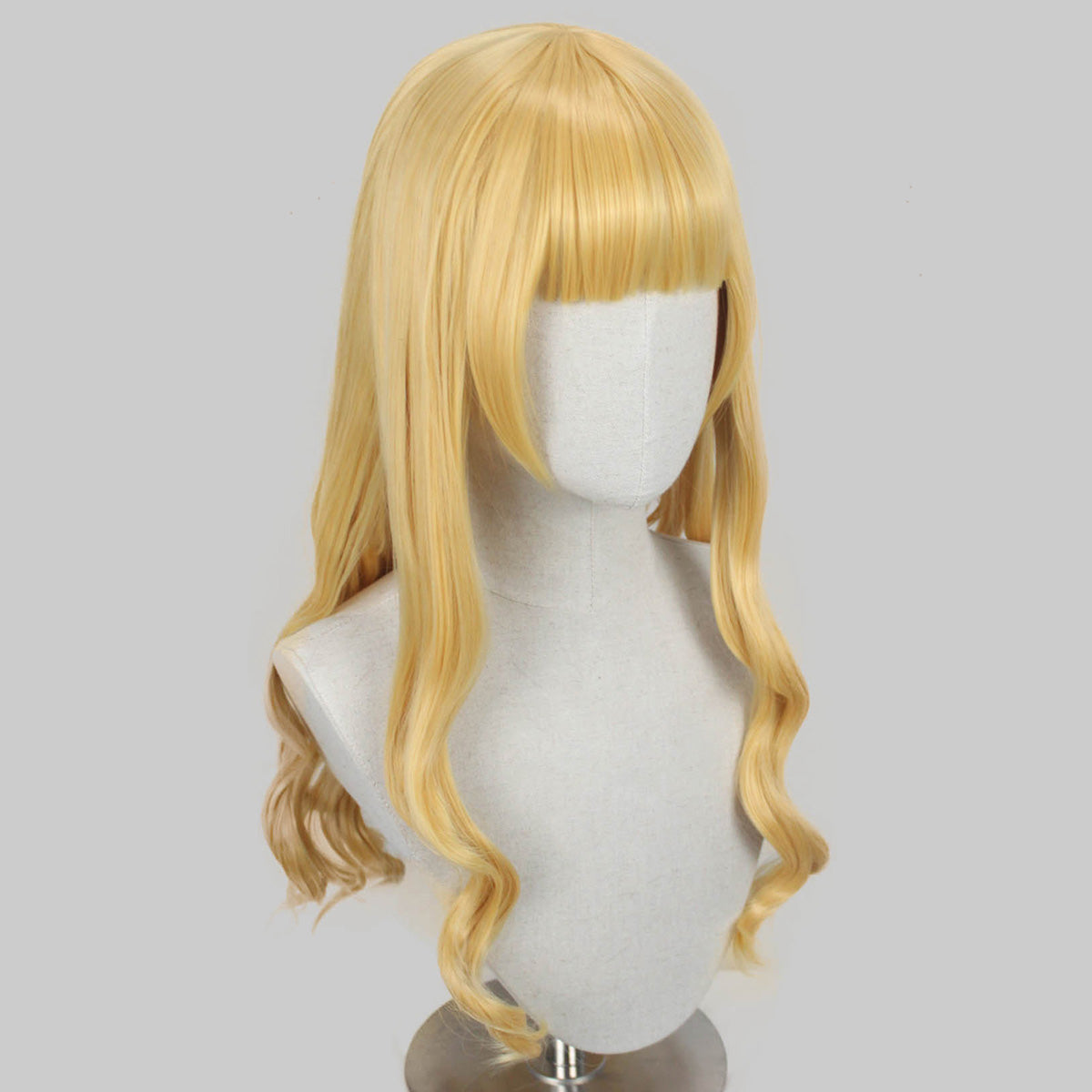Black Clover Mimosa Vermilion Brown Golden Cosplay Wig Wig - Tophatter Daily Deals