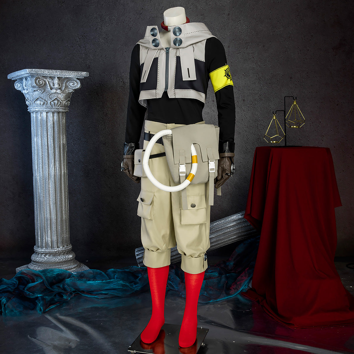Gachiakuta Rudo Surebrec Cosplay Costume Costume - Tophatter Daily Deals