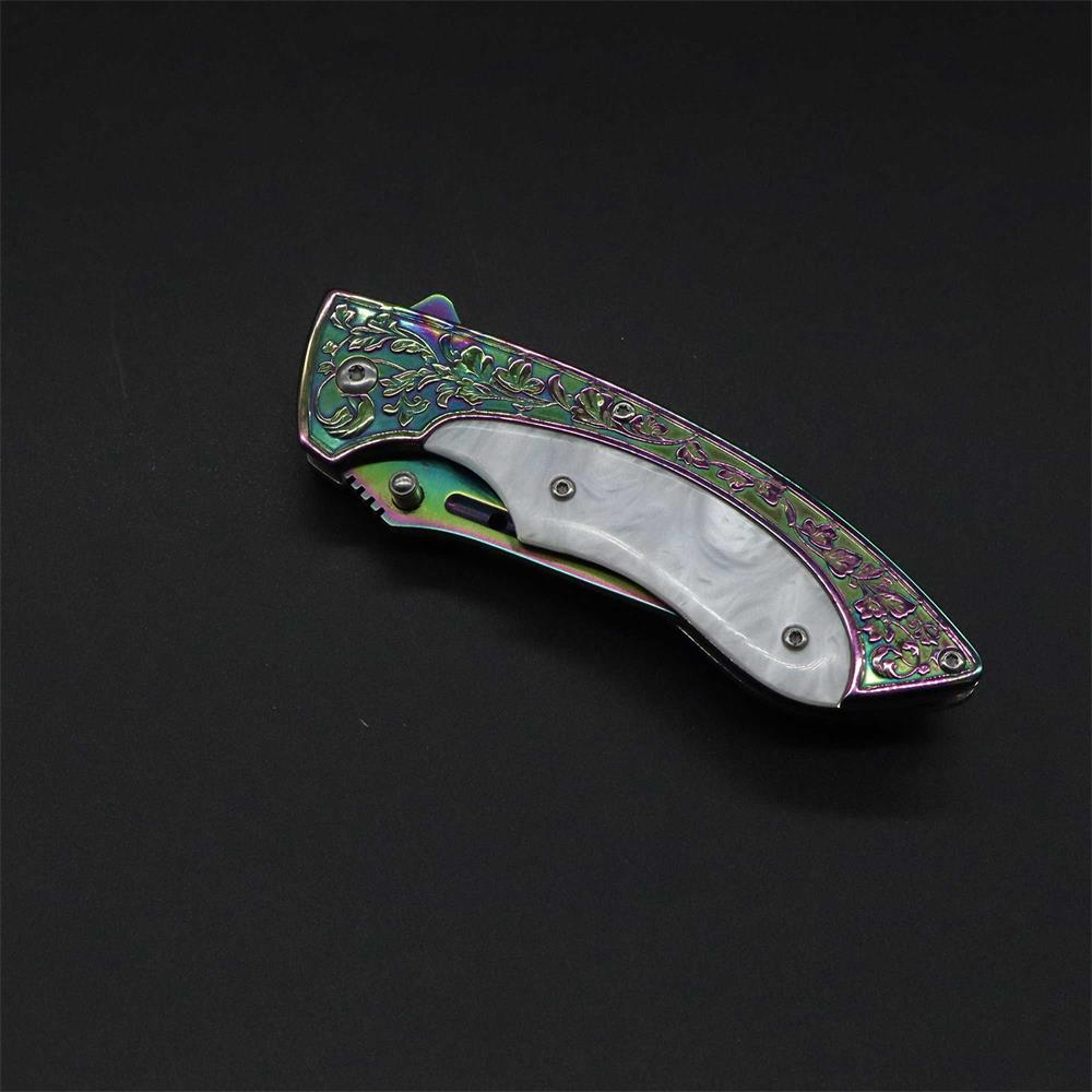 Sinomenium Acutum Folding Knife - Tophatter Daily Deals