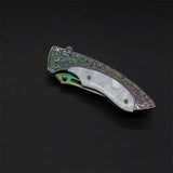 Sinomenium Acutum Folding Knife - Tophatter Daily Deals