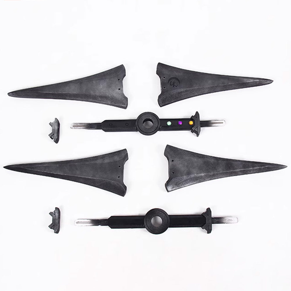Final Fantasy VII Remake Intergrade FF7 Yuffie Kisaragi Cosplay Weapon Prop Prop - Tophatter Daily Deals