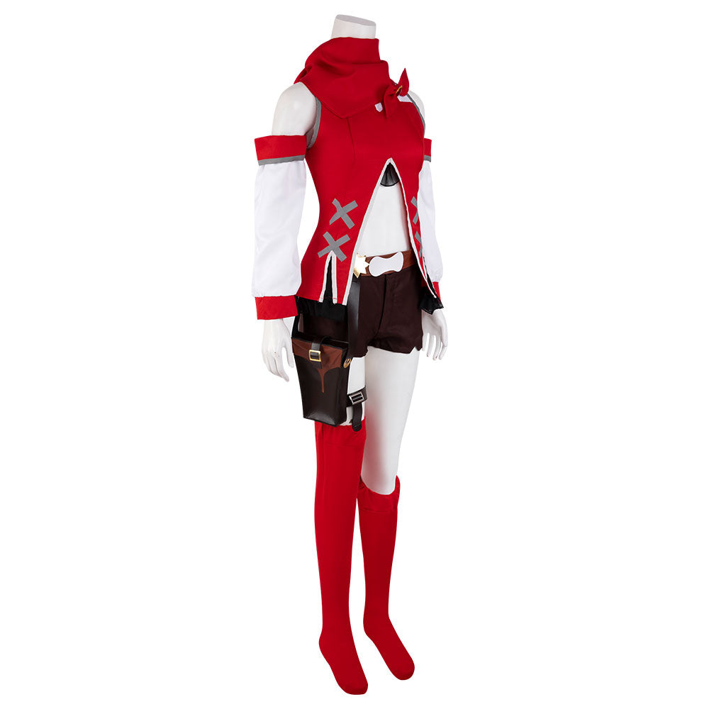 Genshin Impact Project Comics Amber B Edition Cosplay Costume Costume - Tophatter Daily Deals
