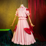 Touhou Project Vampire Remilia Scarlet Pink Cosplay Costume - Tophatter Daily Deals