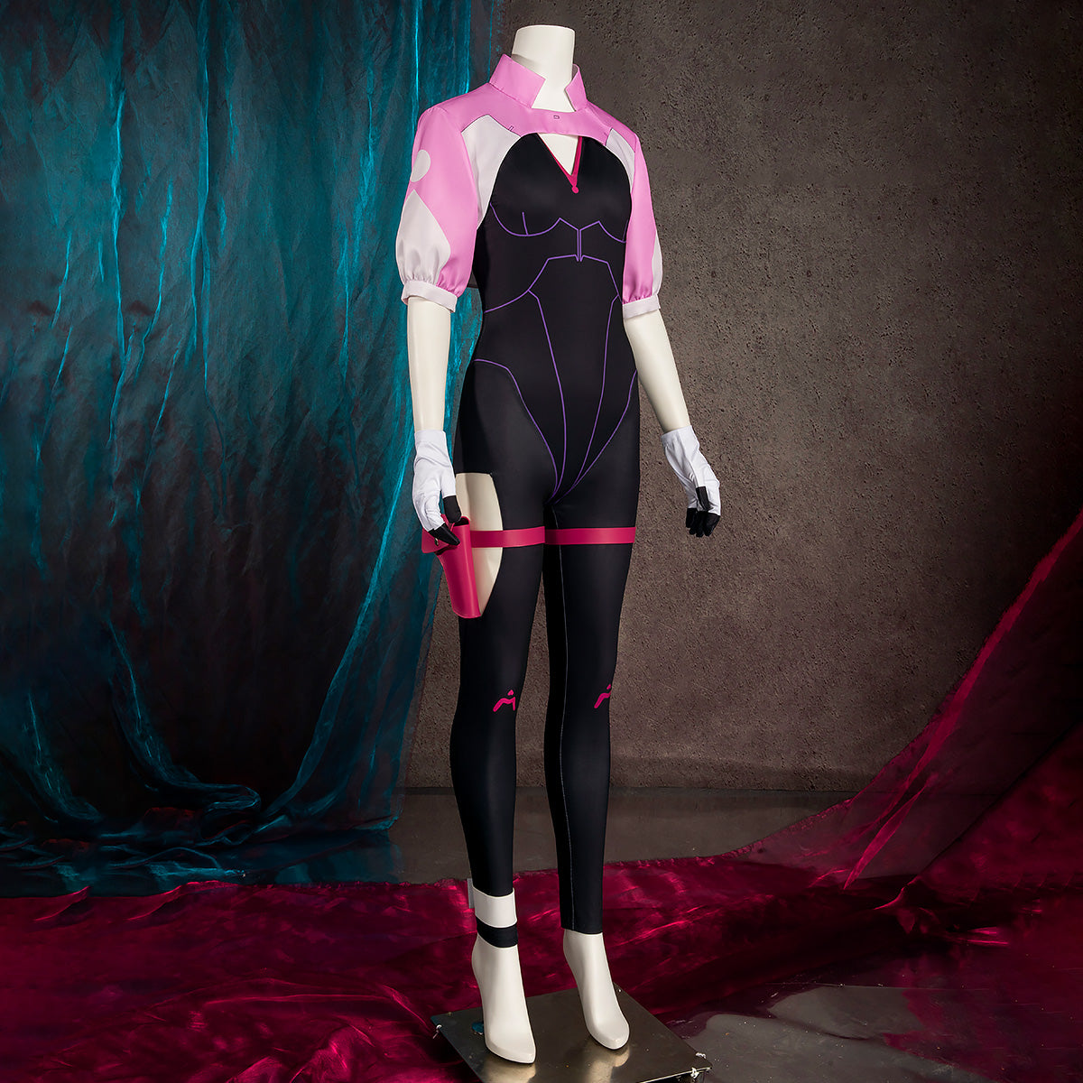 Cyberpunk: Edgerunners Ending Theme Let You Down Sasha Yakovleva Cosplay Costume Costume - Tophatter Daily Deals
