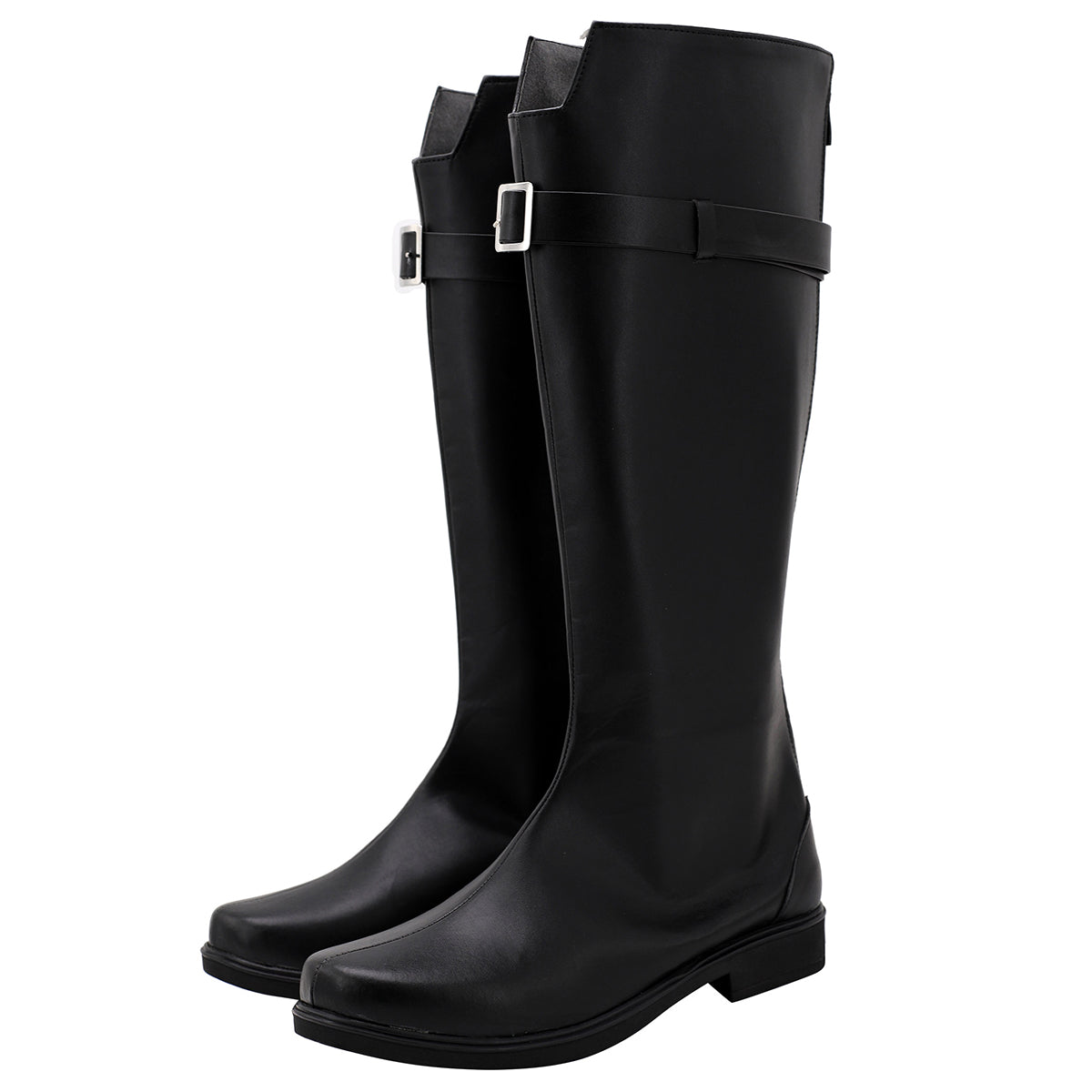 Final Fantasy VII Remake FF7 Sephiroth Black Shoes Cosplay Boots Shoes/Boots - Tophatter Daily Deals