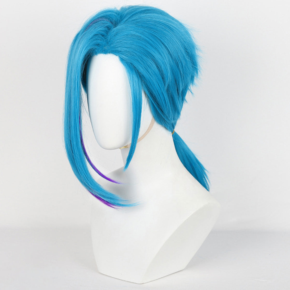 Arcane Season 2 League of Legends LOL Jinx Blue Cosplay Wig Wig - Tophatter Daily Deals