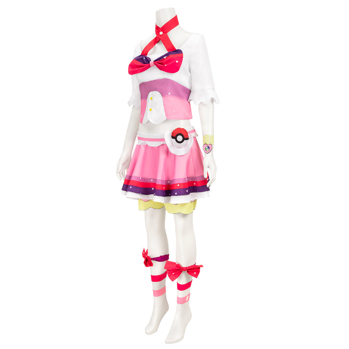 Pokemon Advanced Generation Go! May Cosplay Costume Costume - Tophatter Daily Deals