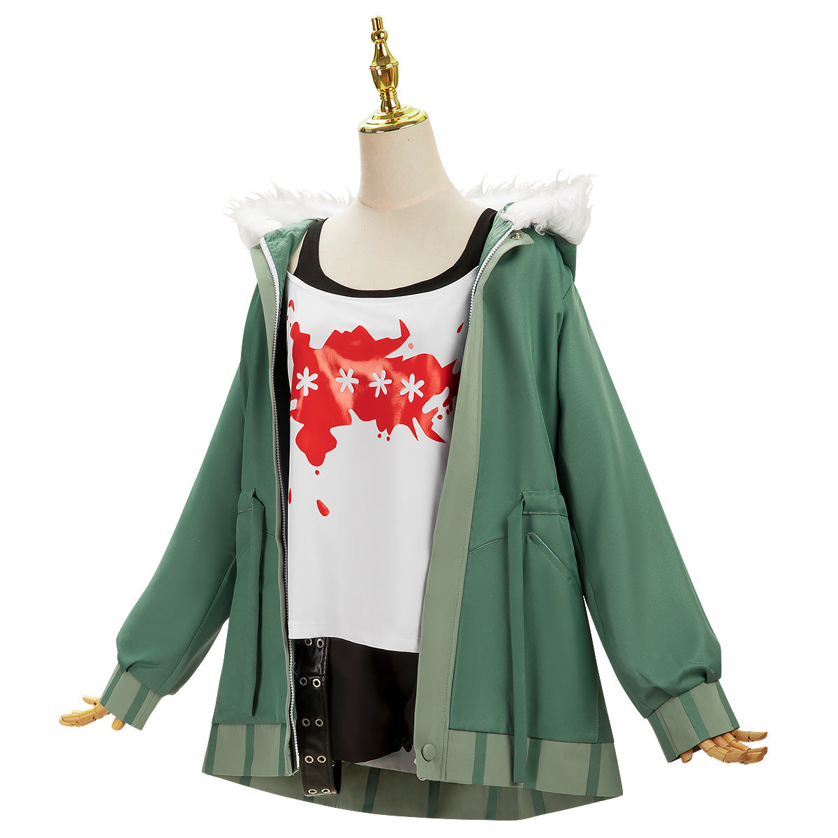 Persona 5 Futaba Sakura Cosplay Costume Costume - Tophatter Daily Deals