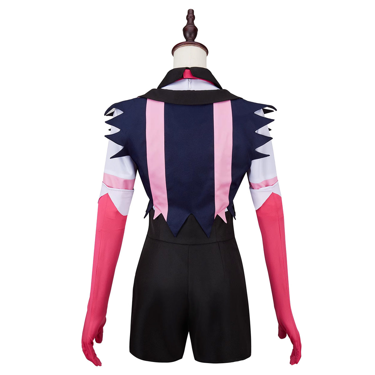 Hazbin Hotel Angel Dust Battle Outfit Cosplay Costume Costume - Tophatter Daily Deals