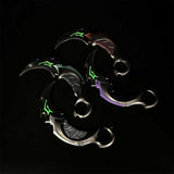 Reaver Karambit Metal Blunt Blade Trainer Cosplay Prop Game Replica - Tophatter Daily Deals