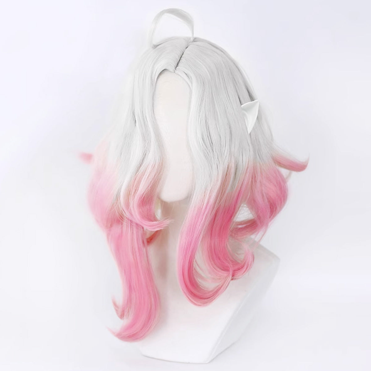 League of Legends LOL Briar Silver Pink Cosplay Wig Wig - Tophatter Daily Deals