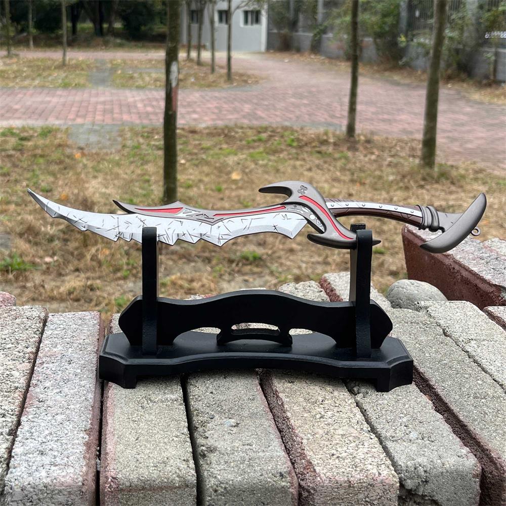 Skyrim Game Weapon New Daedric Sword Blunt Metal Replica - Tophatter Daily Deals