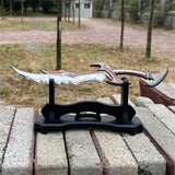 Skyrim Game Weapon New Daedric Sword Blunt Metal Replica - Tophatter Daily Deals