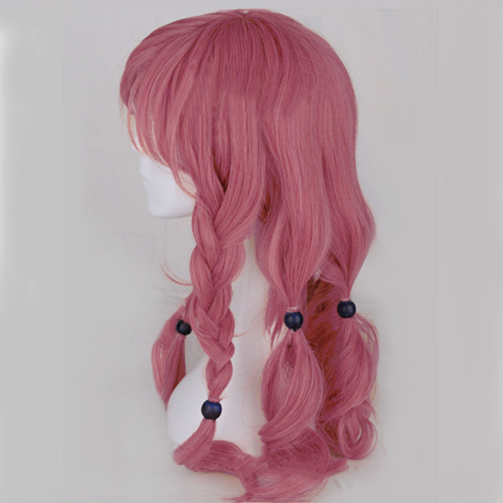 JoJo's Bizarre Adventure：JoJolion Yasuho Hirose Pink Cosplay Wig Wig - Tophatter Daily Deals