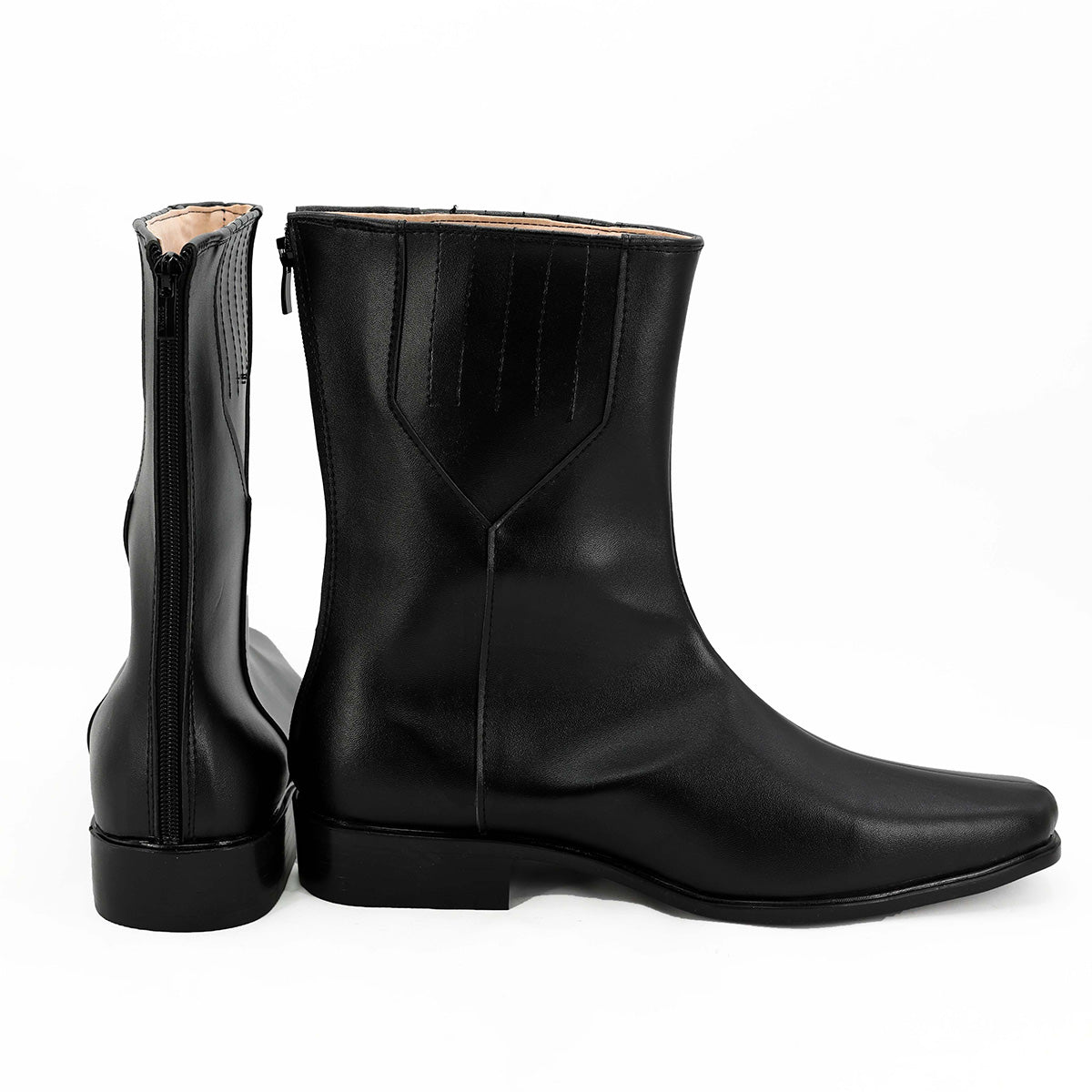 Persona 5 Joker Protagonist Akira Kurusu Ren Amamiya Black Shoes Cosplay Boots - A Edition Shoes/Boots - Tophatter Daily Deals