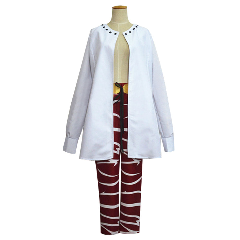 [In stock] One Piece Donquixote Doflamingo Cosplay Costume - Tophatter Daily Deals