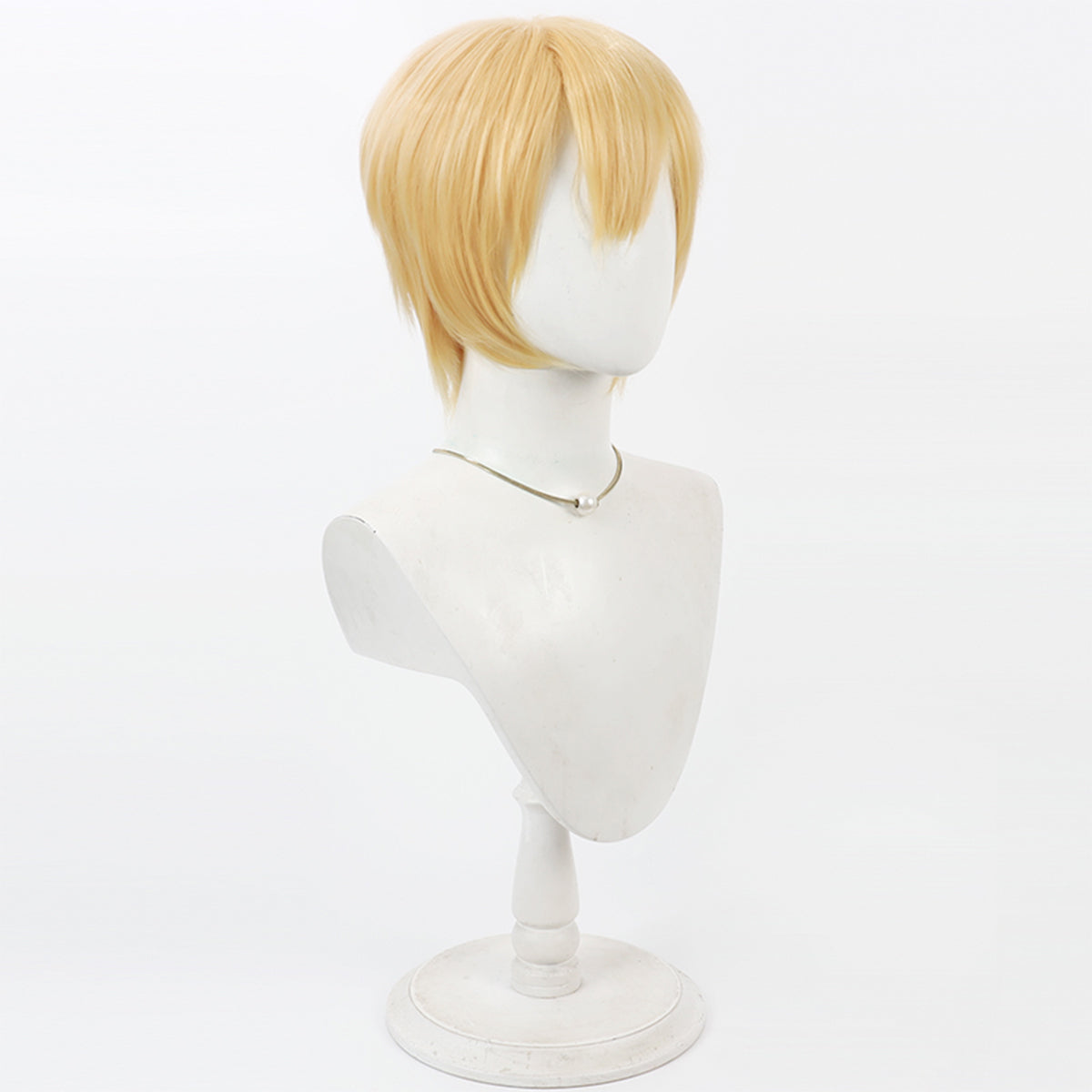 Limbus Company Emil Sinclair Golden Cosplay Wig Wig - Tophatter Daily Deals