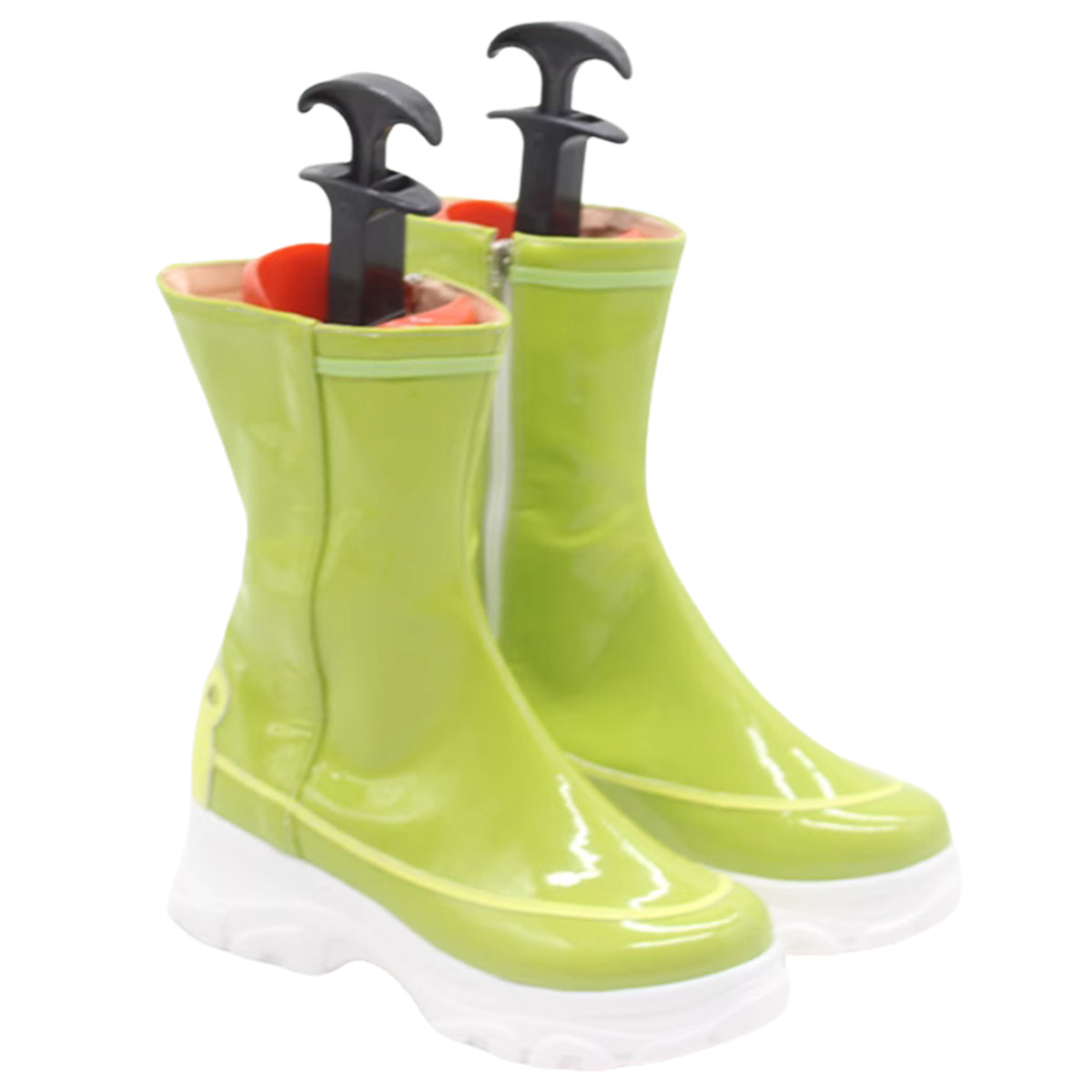 Overwatch 2 OW2 Rainy Day Mei Green Shoes Cosplay Boots Shoes/Boots - Tophatter Daily Deals