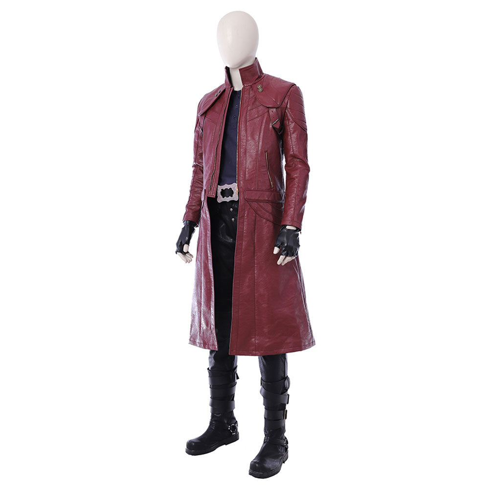 Devil May Cry 5 Dante Cosplay Costume Costume - Tophatter Daily Deals