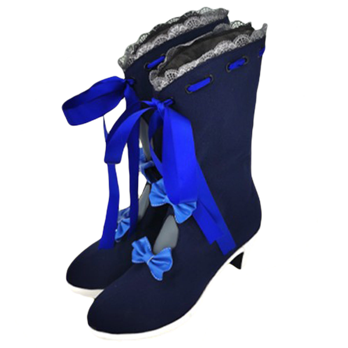 Netflix Castlevania Season 4 Lenore Blue Shoes Cosplay Boots Shoes/Boots - Tophatter Daily Deals