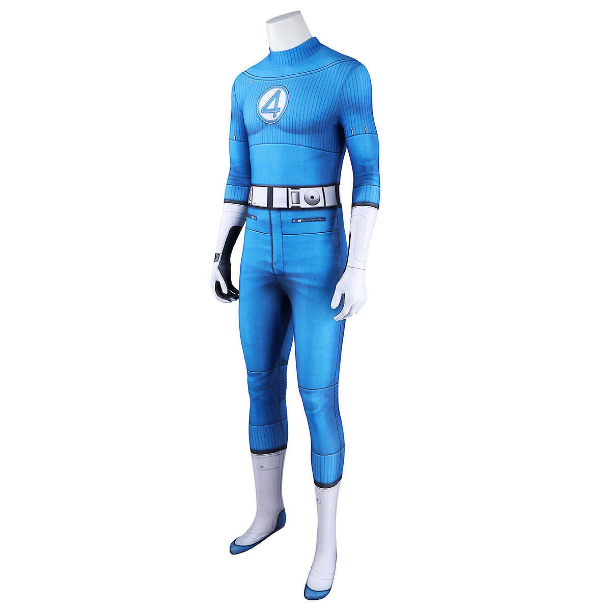 The Fantastic Four: First Steps Reed Richards Mister Fantastic Jumpsuit Cosplay Costume Costume - Tophatter Daily Deals