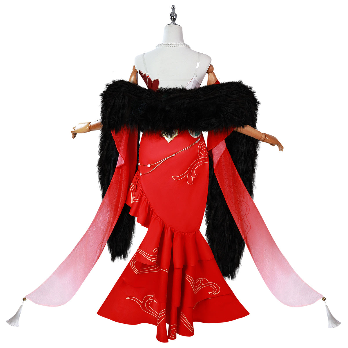 Honkai: Star Rail Tingyun Chinese New Year Cosplay Costume Costume - Tophatter Daily Deals