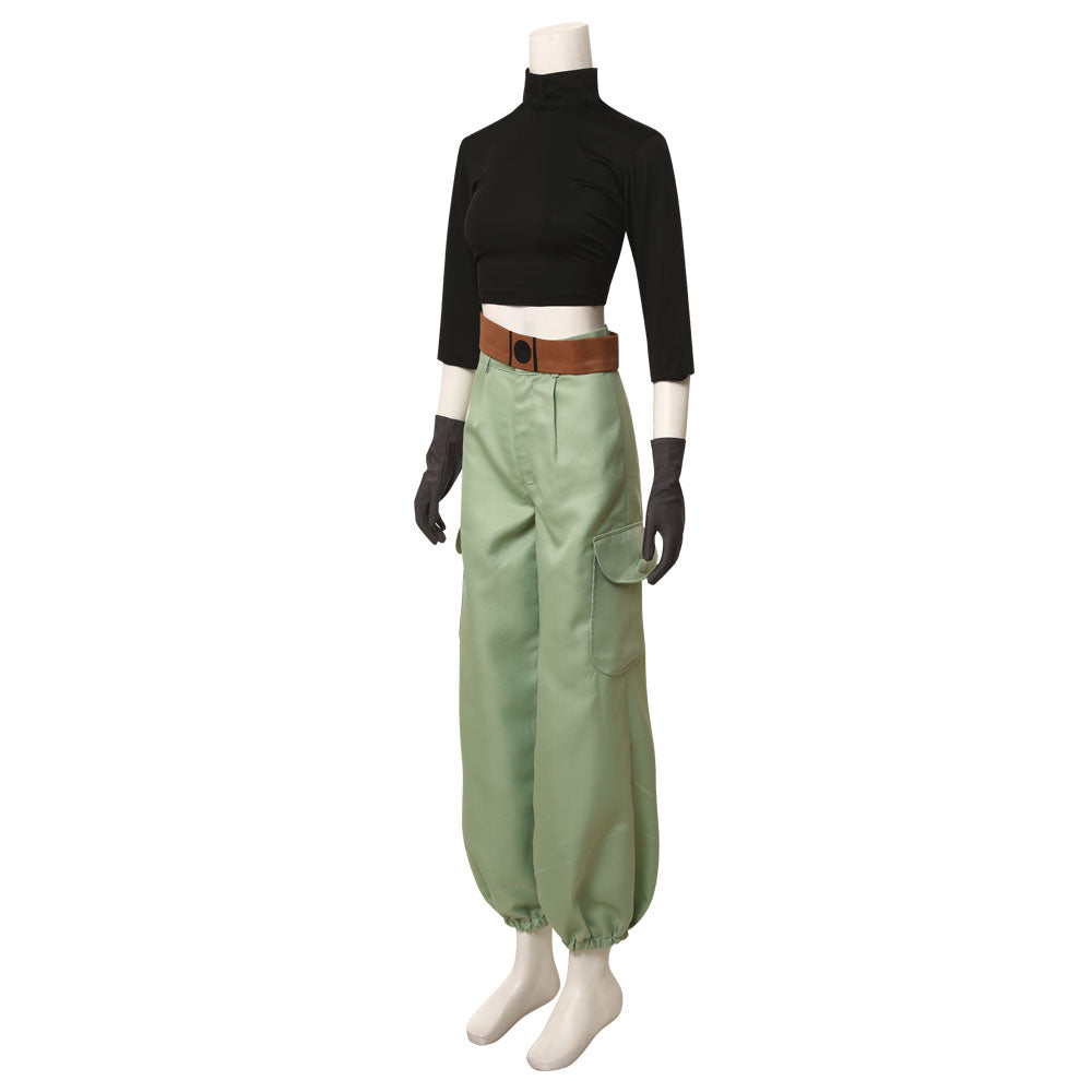 Kim Possible Kim Possible Cosplay Costume Costume - Tophatter Daily Deals