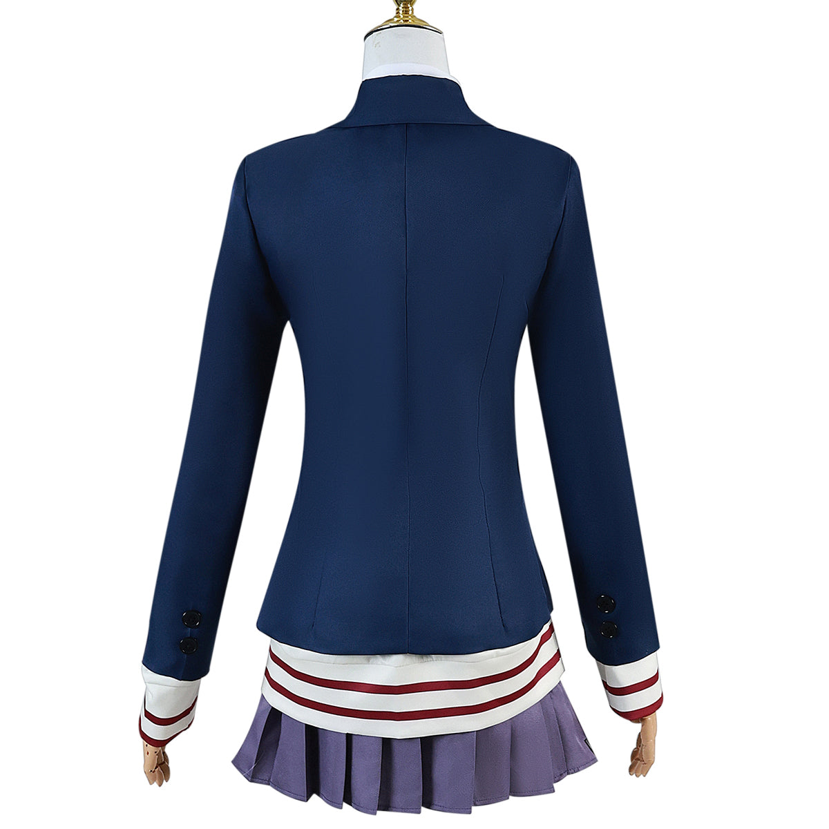 Dandadan Aira Shiratori School Uniform Cosplay Costume Costume - Tophatter Daily Deals