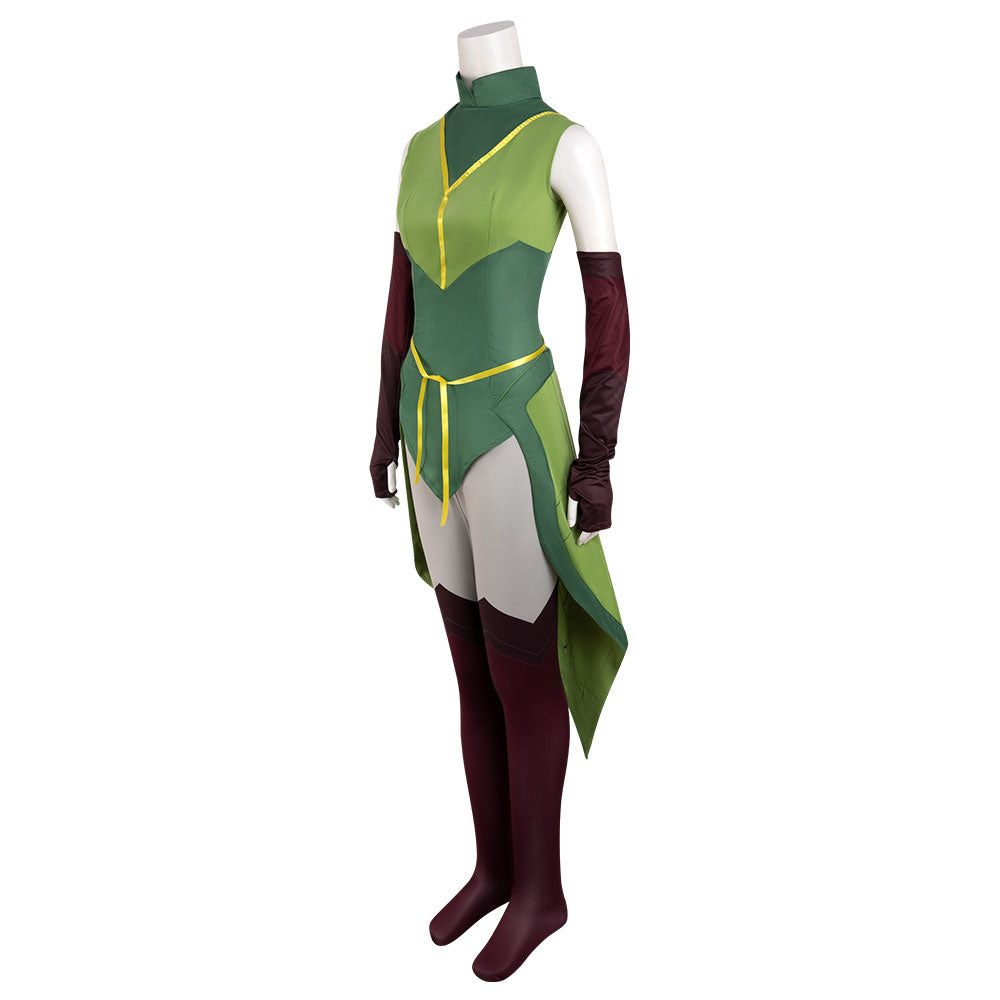 The Legend of Vox Machina Keyleth of the Air Ashari Cosplay Costume Costume - Tophatter Daily Deals