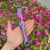 Spanner Folding Knife Cool Camping Knife - Tophatter Daily Deals