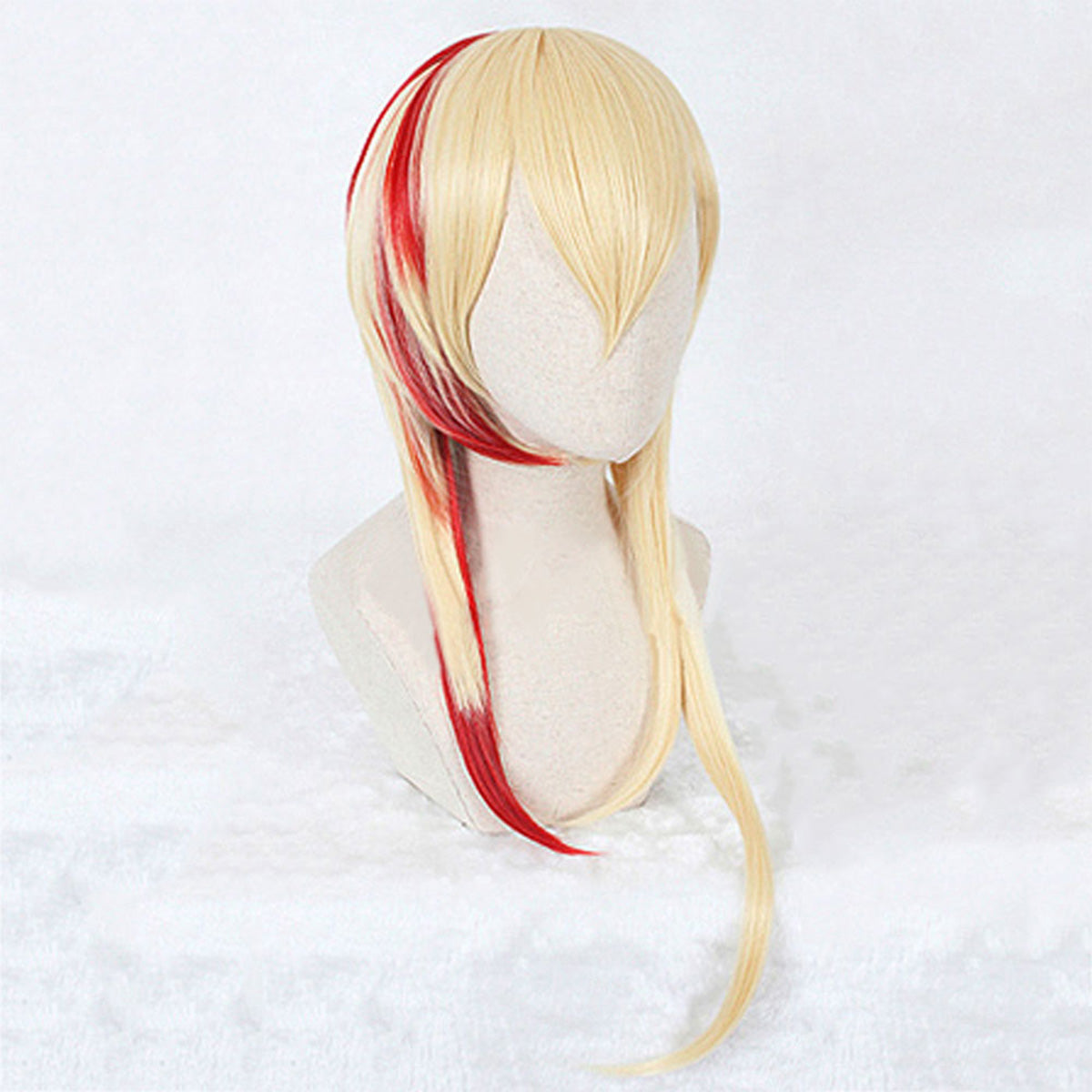 Girls Frontline M4 SOPMOD Block II Golden Red Cosplay Wig Wig - Tophatter Daily Deals
