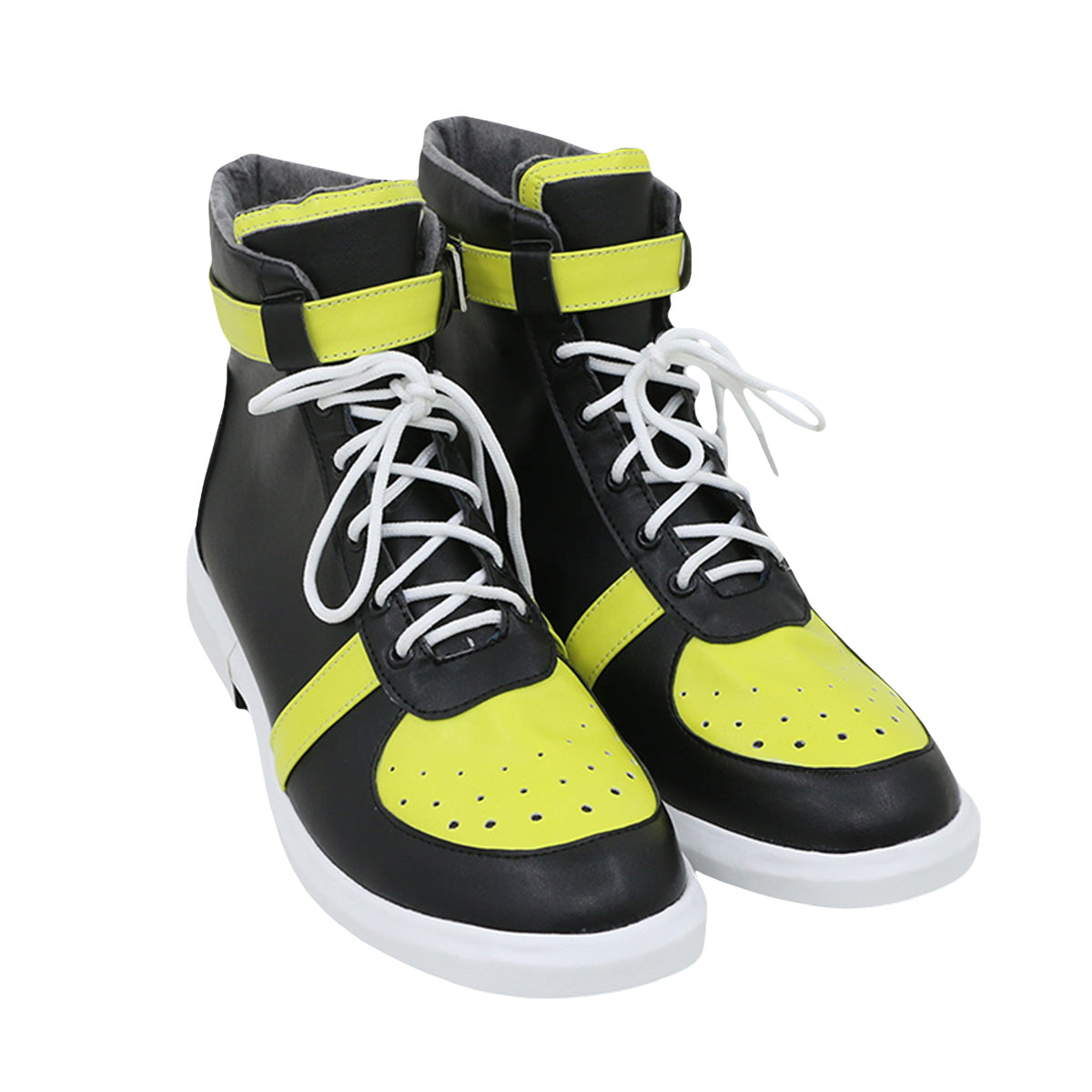 Xenoblade Chronicles 3 Eunie Black Yellow Cosplay Shoes Shoes/Boots - Tophatter Daily Deals