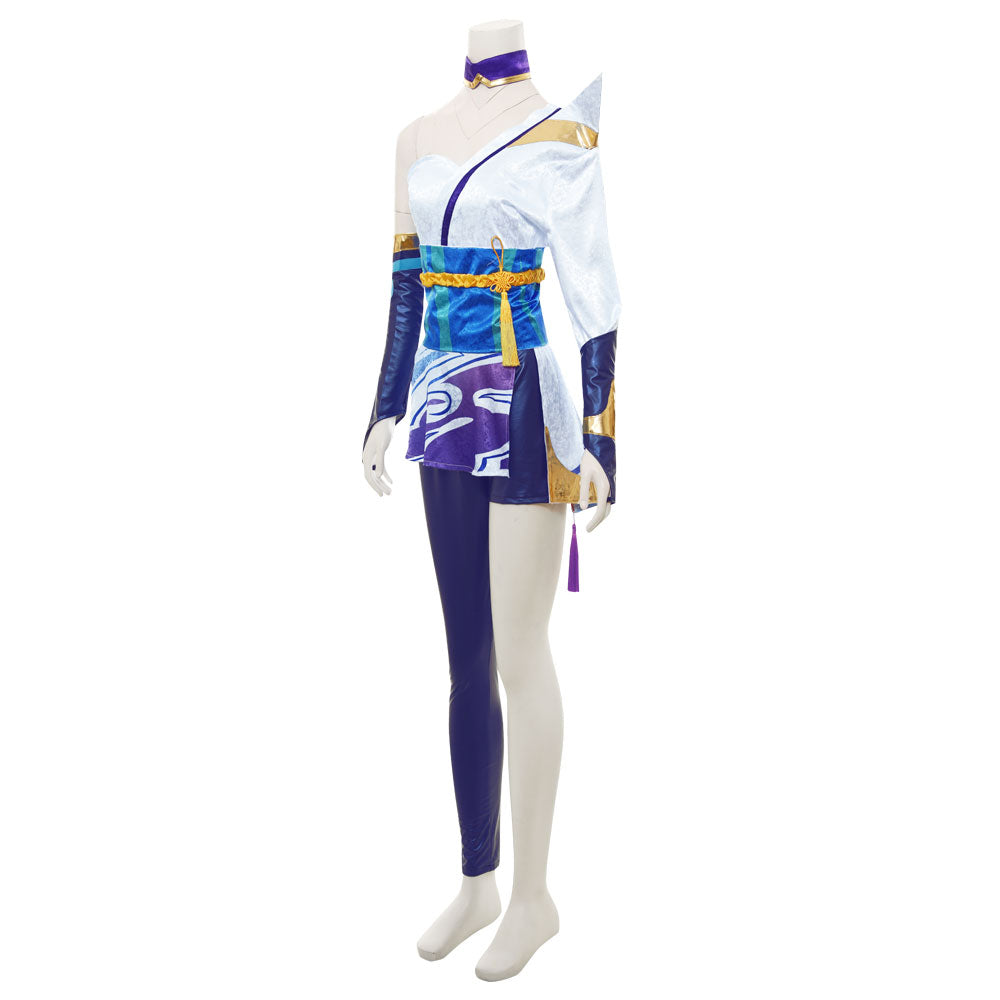League of Legends LOL Spirit Blossom Riven Cosplay Costume Costume - Tophatter Daily Deals