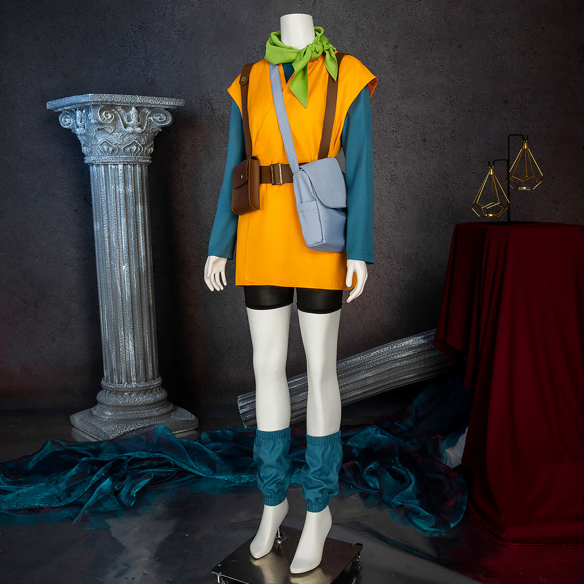 Chrono Trigger Lucca Cosplay Costume Costume - Tophatter Daily Deals