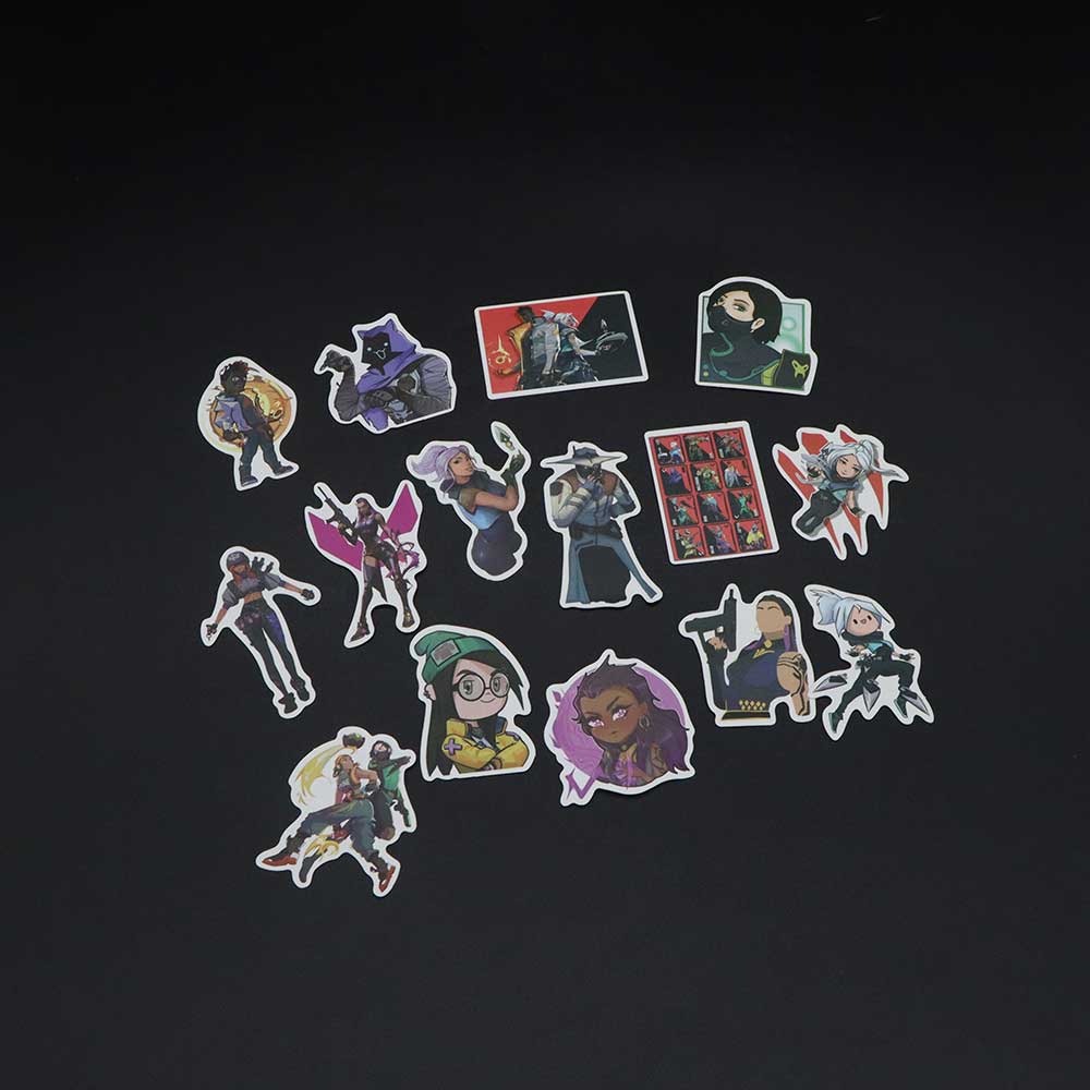 100 PCS Waterproof Game Collection Stickers Hot Game Collection - Tophatter Daily Deals