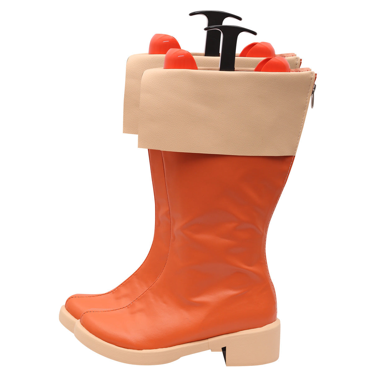 Kono Subarashii Sekai ni Shukufuku o Megumin Orange Shoes Cosplay Boots Shoes/Boots - Tophatter Daily Deals