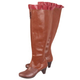 Black Clover Mimosa Vermilion Brown Shoes Cosplay Boots Shoes/Boots - Tophatter Daily Deals
