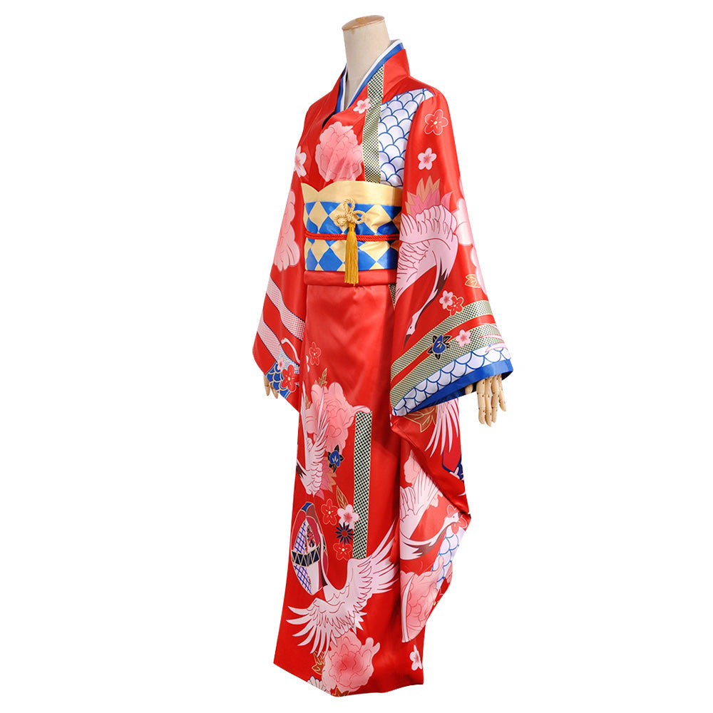 Vocal Idol Kimono Yukata Cosplay Costume - Tophatter Daily Deals
