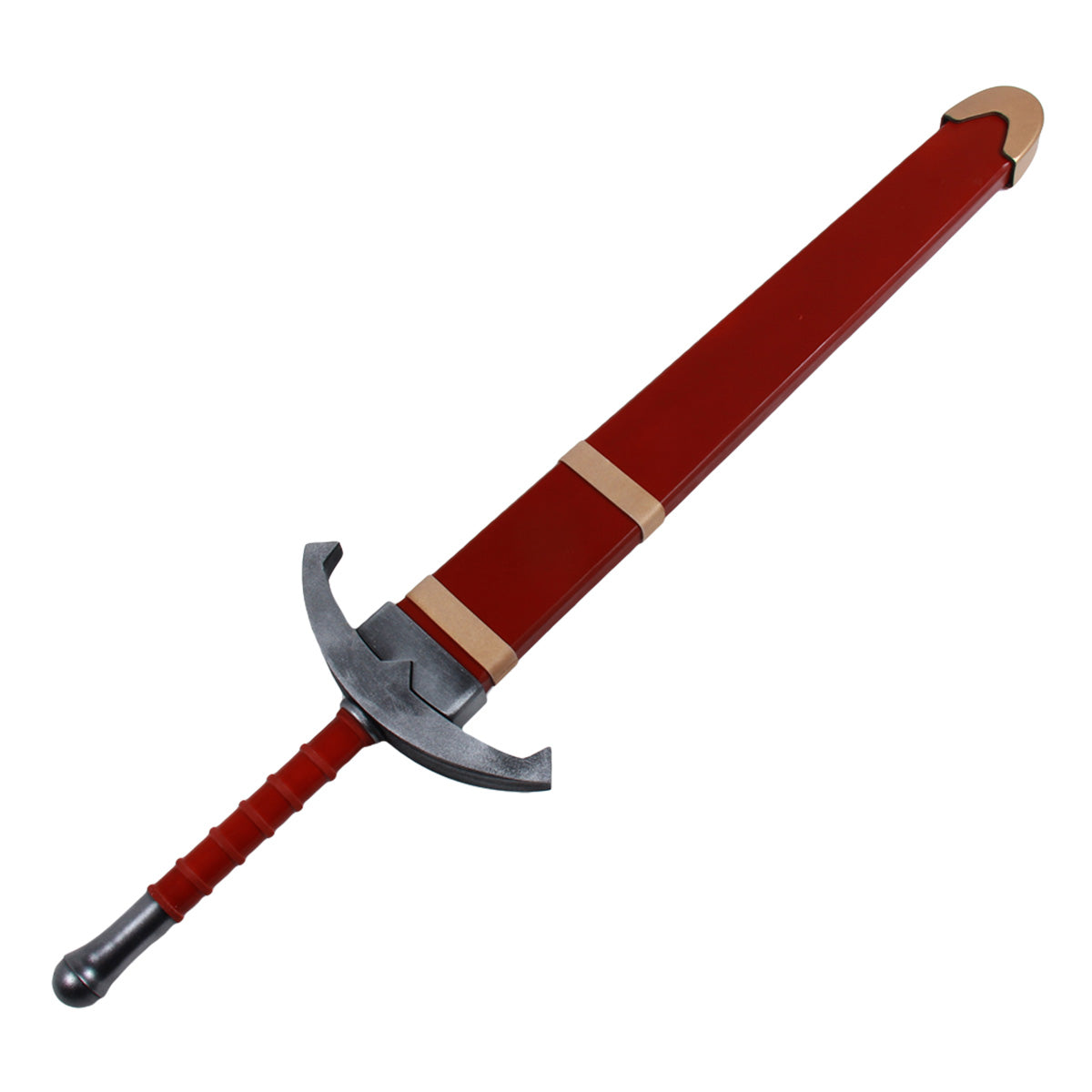 Dragon Quest VIII Hero Cosplay Weapon Pro Prop - Tophatter Daily Deals