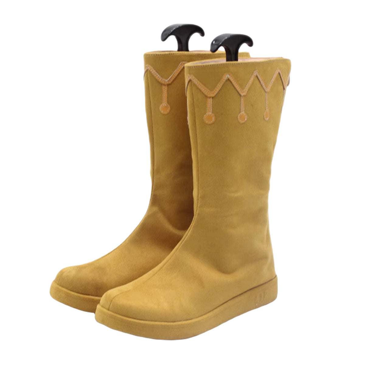 Witch Hat Atelier Tetia Brown Cosplay Shoes Shoes/Boots - Tophatter Daily Deals