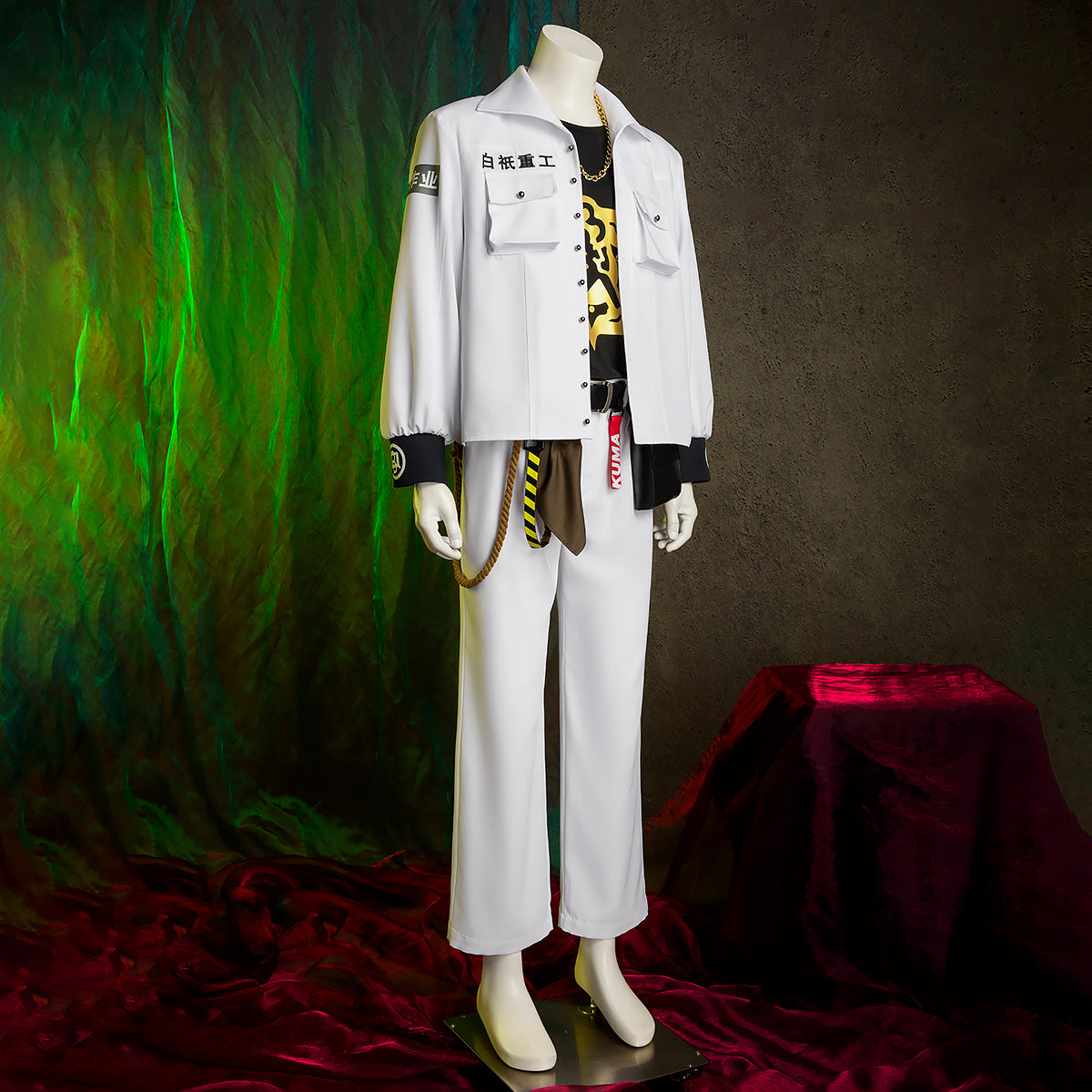 Zenless Zone Zero Ben Bigger Cosplay Costume - Tophatter Daily Deals