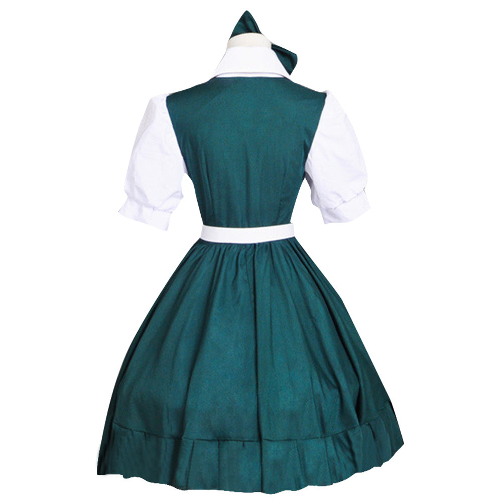 Danganronpa 2: Goodbye Despair Dangan Ronpa Sonia Nevermind Cosplay Costume Costume - Tophatter Daily Deals