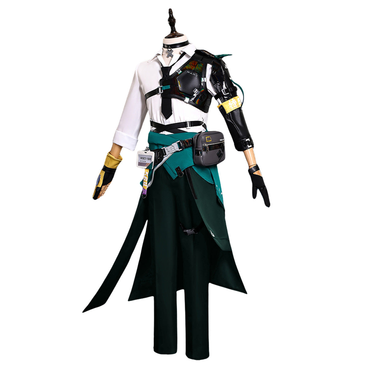 Zenless Zone Zero ZZZ Asaba Harumasa Cosplay Costume Costume - Tophatter Daily Deals