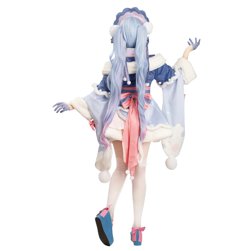 Vocaloid Vocal Idol Snow Mikq 2023 Cosplay Costume Costume - Tophatter Daily Deals