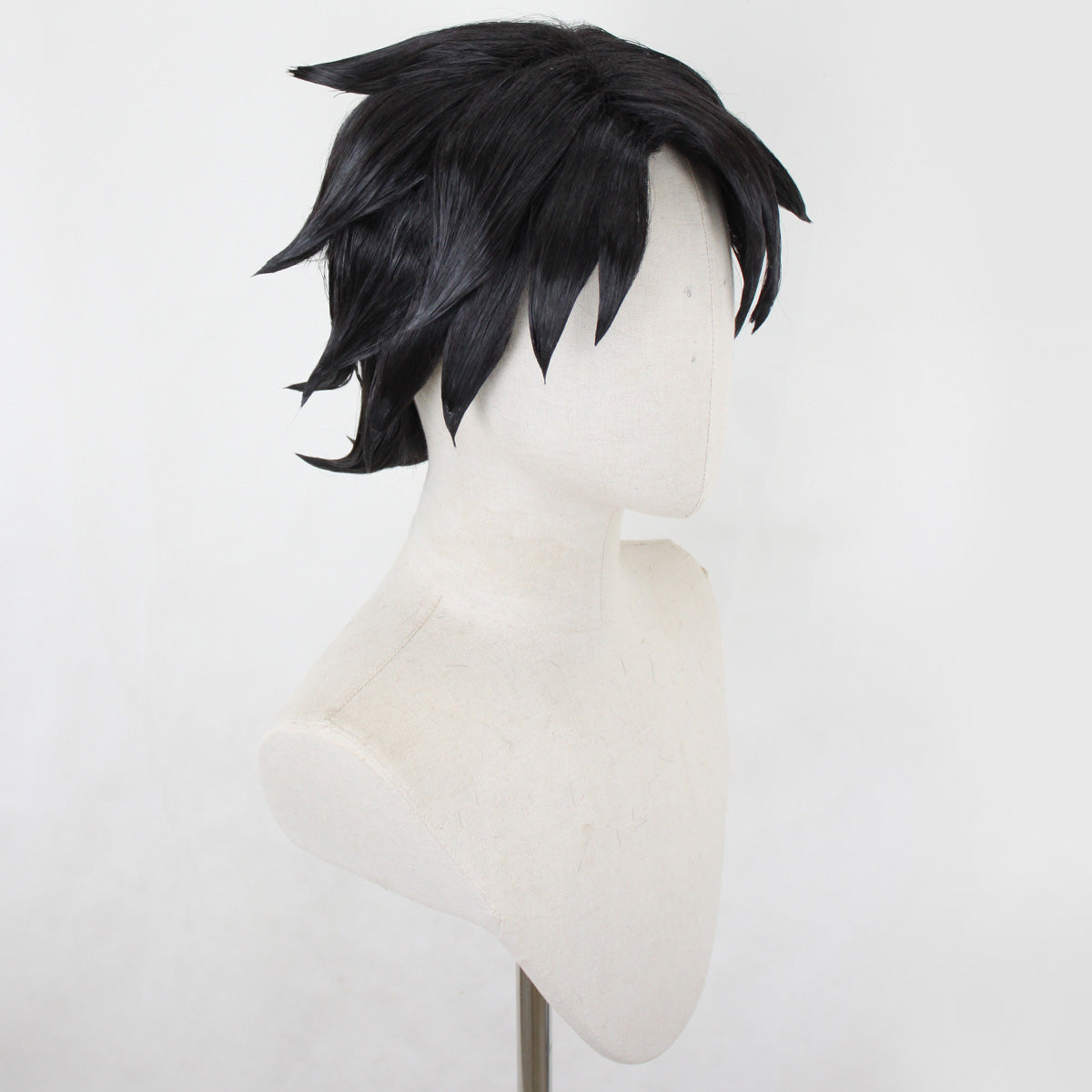 Guilty Gear STRIVE Anji Mito Black Cosplay Wig Wig - Tophatter Daily Deals