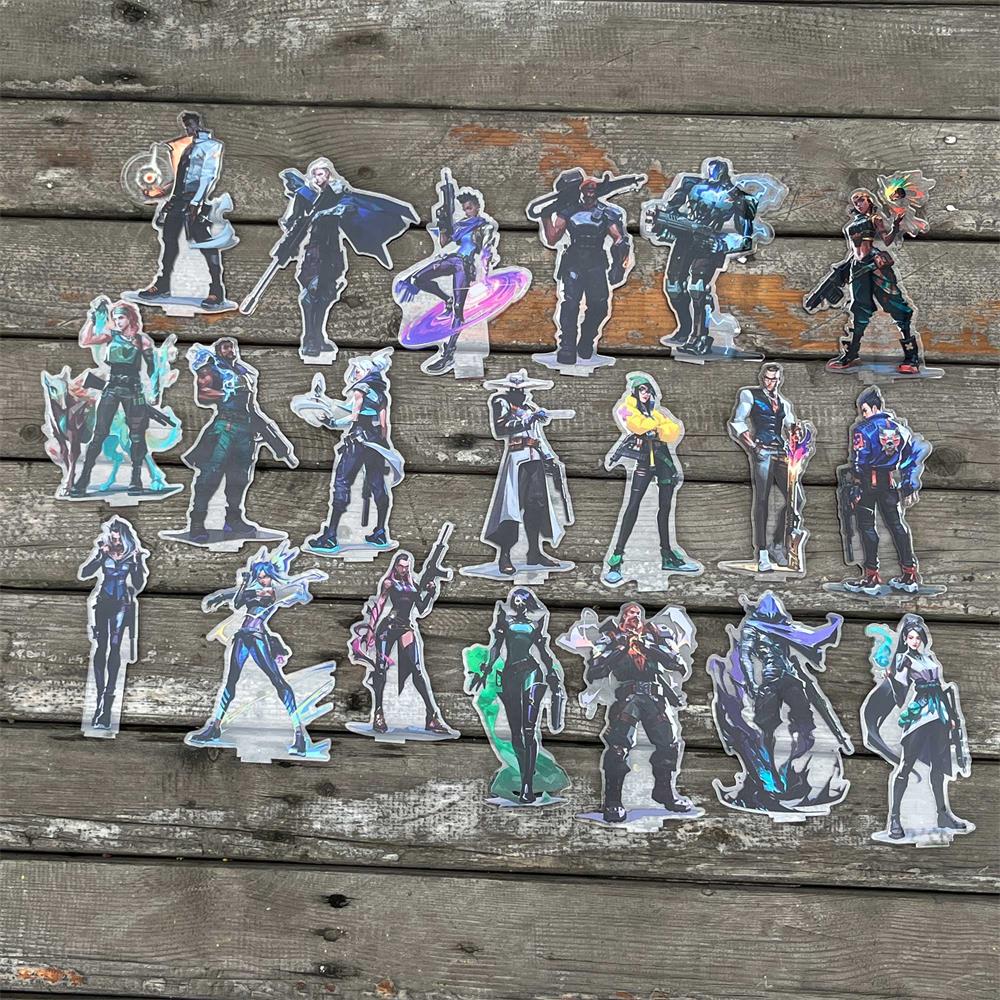 Customized Hot Game Characters 3D Acrylic Display Board - Tophatter Daily Deals