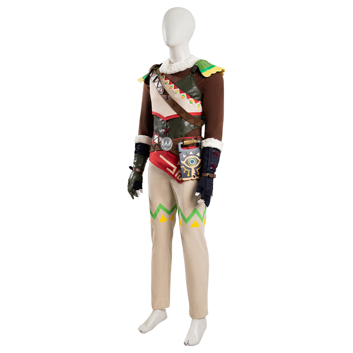 TLOZ: Tears of the Kingdom Link Snowquill Set Cosplay Costume Costume - Tophatter Daily Deals